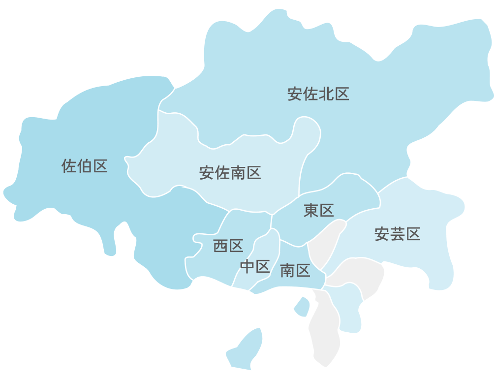 広島市マップ